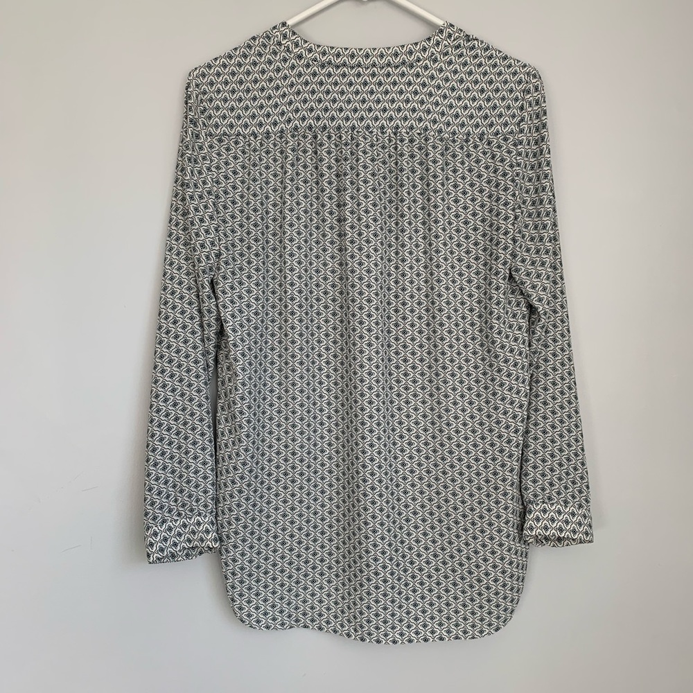 Patterned Loft Blouse - image 3